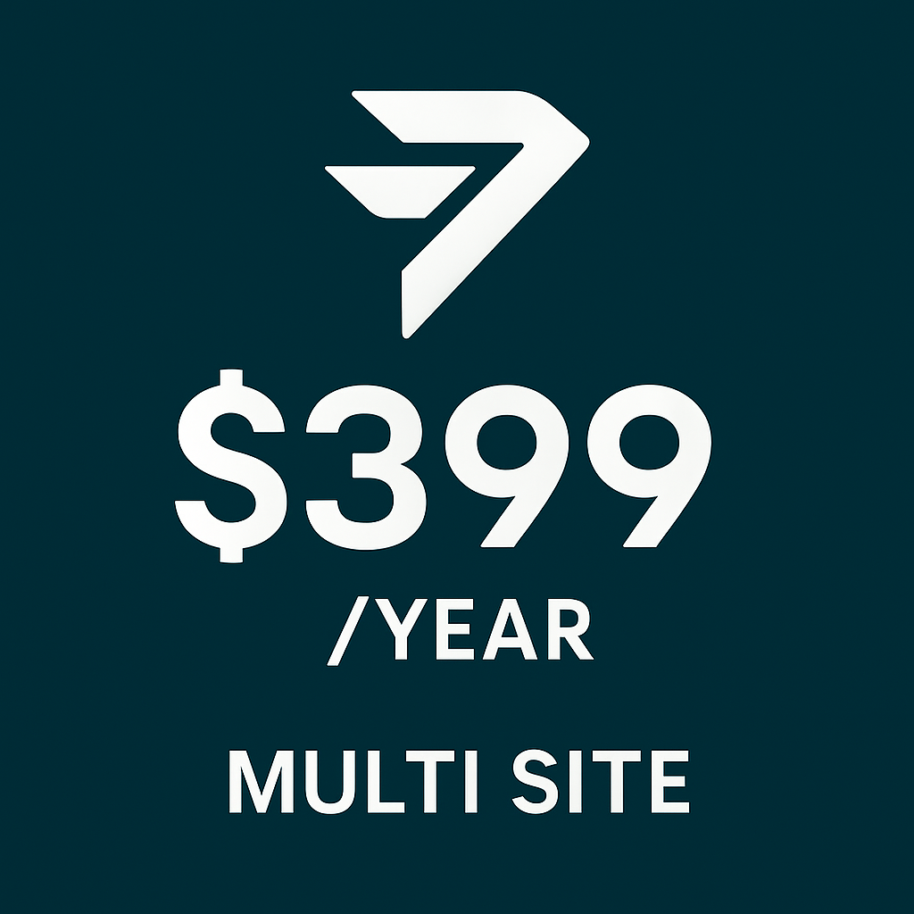 399 / year multi site Trexity for Woocommerce Plugin
